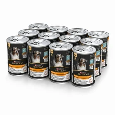 Вологий корм для собак Purina Pro Plan All Size Adult Everyday Nutrition з рибою 400 г x 12 12572635