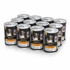 Вологий корм для собак Purina Pro Plan All Size Adult Everyday Nutrition з індичкою 400 г x 12 12572614