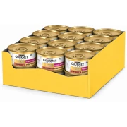 Влажный корм для котов Gourmet Gold с уткою и индейкой в подливе 85 г x 24 12592068