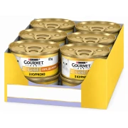 Влажный корм для котов Gourmet Gold Соус Де-люкс с курицей 85 г x 12 12592689