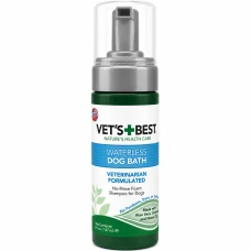 Пена для экспресс купания котов Vet's Best Waterless Cat Bath 118 мл vb10111