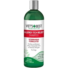Шампунь для собак с чувствительной кожей Vet's Best Allergy Itch Relief 470 мл vb10345