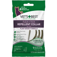 Протипаразитарний нашийник для котів Vet's Best Flea&Tick Repellent Collar for Cats 60 см vb10812