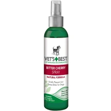 Спрей против погрызов и разлизывания для собак Vet's Best Bitter Cherry Spray 221 мл vb10090