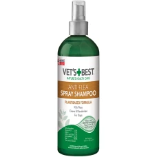 Противопаразитарный шампунь-спрей для собак и котов Vet's Best Natural Anti-Flea Spray Shampoo 470 мл vb10347