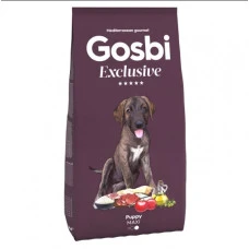 Сухий корм для цуценят великих порід Gosbi Exclusive Puppy Maxi з куркою 3 кг
