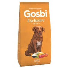Сухий корм для собак середніх порід Gosbi Exclusive Chicken Medium з куркою 12 кг