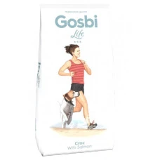 Cухий корм для собак усіх порід Gosbi Life Croc With Salmon з куркою та рибою 12 кг