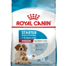 Сухой корм для щенков и собак средних пород Royal Canin Medium Starter 1 кг 2993010
