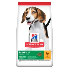 Сухий корм для цуценят середніх порід Hill's Science Plan Puppy Medium Chicken з куркою 14 кг 604352