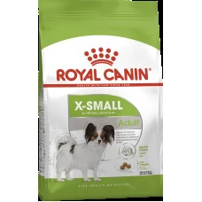 Сухой корм для собак малых пород Royal Canin X-Small Adult 500 г 1003005