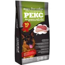 Сухий корм для собак великих порід  РЕКС 10 кг 803737