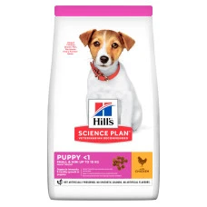 Сухий корм для цуценят малих порід Hills Puppy Small & Mini Chicken з куркою 300 г 604347