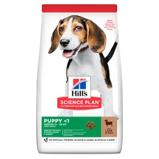 Сухий корм для цуценят середніх порід Hill's Puppy Medium Lamb & Rice з ягням та рисом 2.5 кг 604270