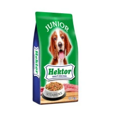 Сухий корм для цуценят всіх порід Hektor Junior 10 кг 5997328300446