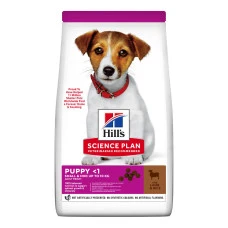 Сухой корм для щенков малых пород Hill's Science Plan Puppy Small & Mini Lamb&Rice ягненком и рисом 6 кг 606591