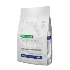 Сухой корм для собак всех пород Nature's Protection Superior Care Hypoallergenic Grain Free Adult All Breeds с лососем 1.5 кг 