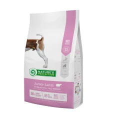 Сухий корм для цуценят всіх порід Nature's Protection Junior All Breeds Lamb з ягням 2 кг
