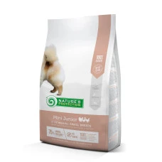 Сухий корм для цуценят малих порід Nature's Protection Mini Junior Small Breeds із птицею 2 кг