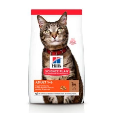Сухий корм для котів Hill's Science Plan Lamb з ягням 10 кг 604175