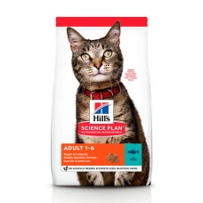 Сухой корм для котов Hills Science Plan Tuna с тунцом 10 кг 604176
