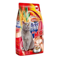Сухий корм для котів Panzi Mix Beef & Chicken з яловичиною та куркою 10 кг 5998274305707