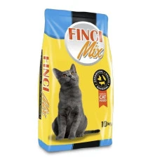 Сухой корм для котов Finci Mix с курицей, рыбой и говядиной 10 кг 5997328300675