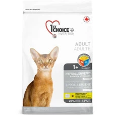 Сухой корм для котов 1st Choice Hypoallergenic гипоаллергенный с уткой и картошкой 350 г 65672264006