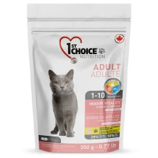 Сухой корм для котов 1st Choice Indoor Vitality Chicken с курицей 350 г 65672261005