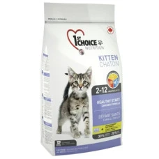 Сухой корм для котят 1st Choice Kitten с курицей 10 кг 65672290906