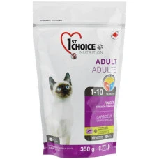 Сухой корм для котов 1st Choice Finicky Chicken для привередливых и активных с курицей 350 г 65672263009