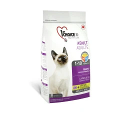Сухой корм для котов 1st Choice Finicky Chicken для привередливых и активных с курицей 2.72 кг 263030