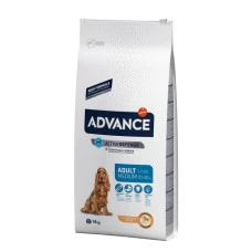 Сухий корм для собак середніх порід Advance Medium Adult Chicken & Rice з куркою та рисом 14 кг 8410650172682