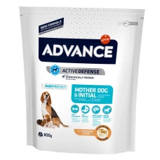 Сухий корм для цуценят, вагітних та лактуючих собак усіх порід Advance Affinity Mother Dog & Initial Chicken & Rice з куркою та рисом 800 г