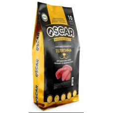 Сухий корм для собак середніх та великих порід OSCAR Телятина 10 кг 4820267300080