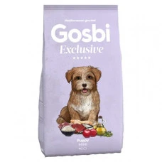 Сухий корм для цуценят малих порід Gosbi Exclusive Puppy Mini з куркою 2 кг