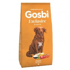 Сухий корм для собак середніх порід Gosbi Exclusive Chicken Medium з куркою 3 кг