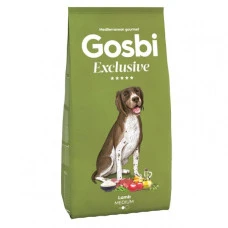 Сухой корм для собак средних пород Gosbi Exclusive Lamb Medium с ягненком 3 кг