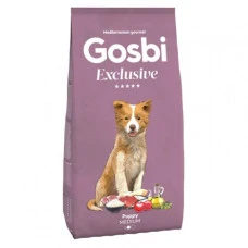 Сухий корм для цуценят середніх порід Gosbi Exclusive Puppy Medium з куркою 3 кг