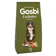 Сухий корм для собак великих порід Gosbi Exclusive Lamb Maxi з ягням 12 кг