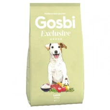 Сухий корм для собак малих порід Gosbi Exclusive Lamb Mini з ягням 2 кг