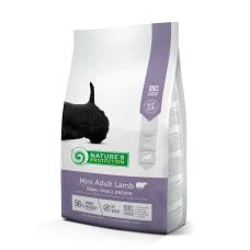 Сухой корм для собак малых пород Nature's Protection Mini Adult Lamb Small Breeds з ягненком 7.5 кг