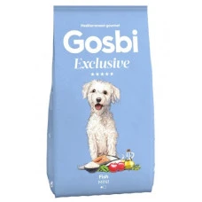 Сухий корм для собак малих порід Gosbi Exclusive Fish Mini з рибою 2 кг