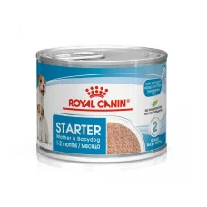 Влажный корм для щенков Royal Canin Starter Mouse 195 г 4077002
