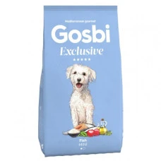 Сухий корм для собак малих порід Gosbi Exclusive Fish Mini з рибою 500 г