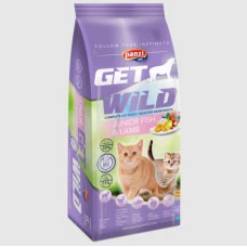 Сухий корм для кошенят Panzi GetWild Kitten Fish & Lamb з рибою та ягням 15 кг 5998274307961
