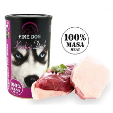 Влажный корм для собак Fine Dog Duck с уткой 1.2 кг 343