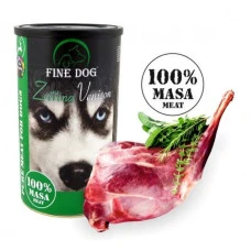 Влажный корм для собак Fine Dog Game с дичью 1.2 кг 344