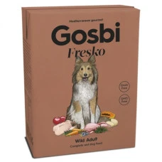 Вологий корм для собак Gosbi Fresko Wild Adult гіпоалергенний з качкою та кроликом 375 г