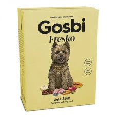 Вологий корм для собак Gosbi Fresko Light Adult низькокалорійний 375 г